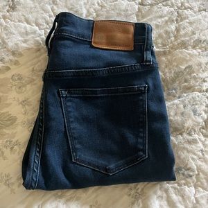 J. Crew Toothpick Jeans